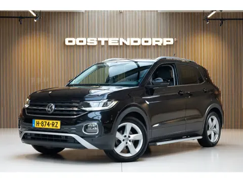 Volkswagen T-Cross 1.0TSI/115pk Style DSG|2019|LED|Navi|Trekhaak|PDC|Clima|Cruise|Side-steps