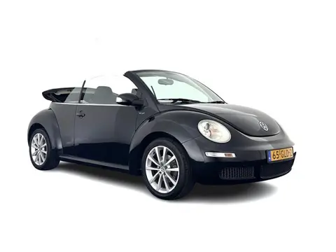 Volkswagen New Beetle Cabriolet 1.6 Highline *AIRCO | CRUISE | COMFORT-SEATS | 17''ALU*