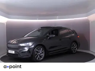 Skoda Enyaq iV 80 Sportline 204pk | SOH 96,95% | Navigatie| Parkeeercamera | Adaptieve cruise contro