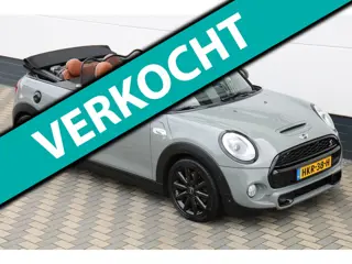 Mini Mini Cabrio 2.0 Cooper SD 170PK Leder LED Navi HUD !!!