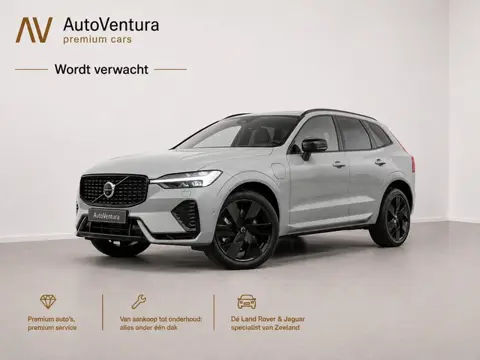 Volvo XC60 2.0 T8 Plug-in hybrid AWD Plus Dark | 7 Persoons | Stuurwiel verwarming | Trekhaak l Schu