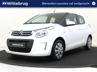 Citroën C1 1.0 VTi Feel AIRCO I 5 DEUREN I CENTRALE DEURVERGRENDELING I BLUETOOTH I AUX + USB AANSLU