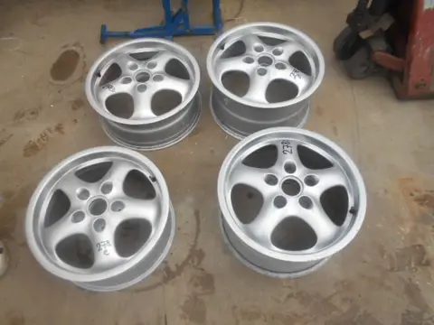 Wheel rims for Porsche 911/993