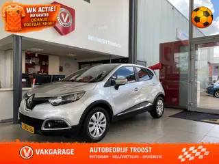 Renault Captur 1.2 TCe Expression,Automaat,Airco,Cruisecontrol,Bleutooth,Trekhaak,Keyless,Achteruitr