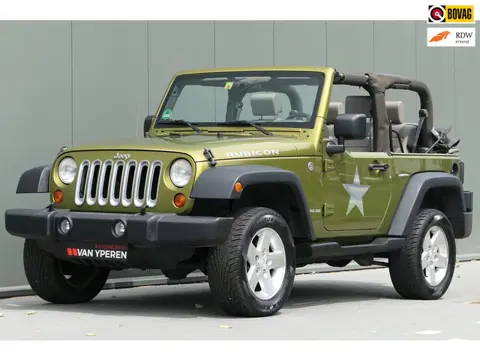 Jeep Wrangler 3.8 Rubicon Youngtimer Airco Cruise