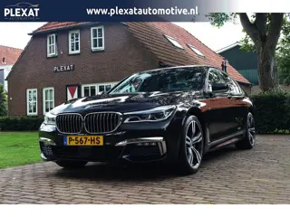 BMW 7-serie 730d High Executive Aut. | M-pakket | Schuif/kanteldak | Achterasbesturing | H&K | Massa