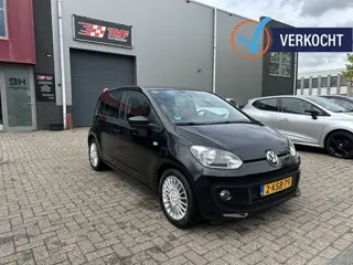 Volkswagen up! VERKOCHT 1.0 high up! BlueM. Airco Navi D-Riem VV!