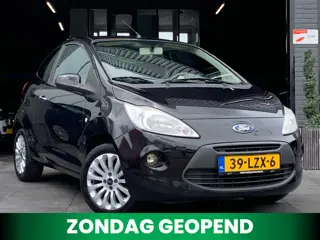 Ford Ka 1.2 Titanium X|1e eig|NAP|Airco|El.Ramen|Stoelvw|APK