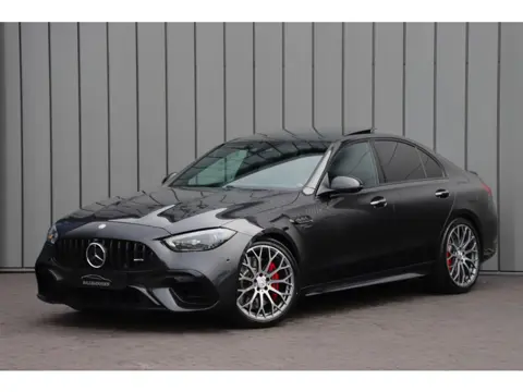 Mercedes-Benz C-Klasse AMG 63 S E Performance | 680PK | Achterasbesturing | Head-up | Burmester | Ke