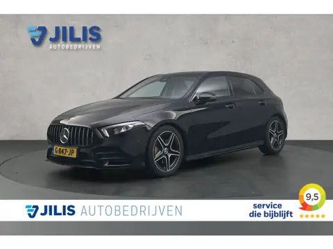 Mercedes-Benz A-Klasse 160 Business Solution AMG | Camera | Stoelverwarming | Half leder | LED kopla