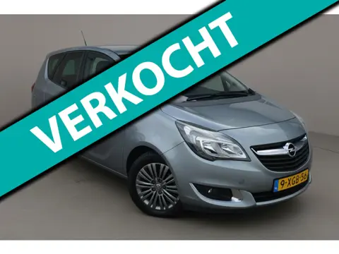 Opel Meriva Airco|Navi|Trekhaak|Dealer onderhouden