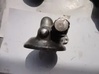 Oil filter support for Maserati Mistral