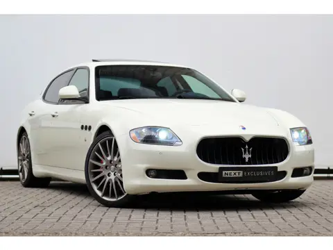 Maserati Quattroporte 4.7 Sport GT S | blauw alcantara | BTW | Uniek