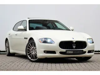 Maserati Quattroporte 4.7 Sport GT S | blauw alcantara | BTW | Uniek