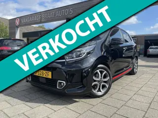 Kia Picanto 1.0 DPi GT-Line l CRUISE l CARPLAY l ALL-IN PRIJS!