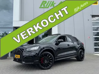 Audi Q2 1.4 TFSI * S-line * Panoramadak * Keyless