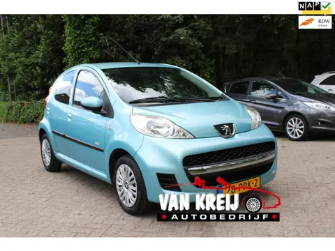 Peugeot 107 1.0-12V Millesim 200, 5drs, Airco, Cv, Nap