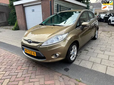 Ford Fiesta 1.25 Benzine Handgeschakeld NAP top auto!