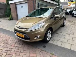 Ford Fiesta 1.25 Benzine Handgeschakeld NAP top auto!