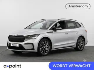 Skoda Enyaq iV 60 Sportline 180pk | Navigatie | Parkeercamera | Stoelverwarming | Adaptieve cruise c