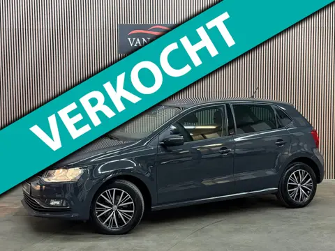 Volkswagen Polo 1.2 TSI Allstar 2016 DSG CRUISE BLUETOOTH CLIMA