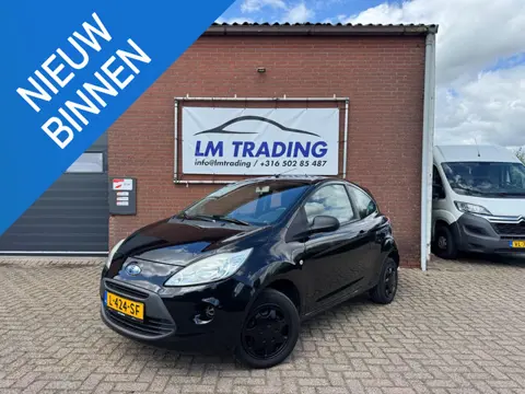 Ford Ka 1.2 Trend BLACK ON BLACK 2 SLEUTELS APK 07-03-2027