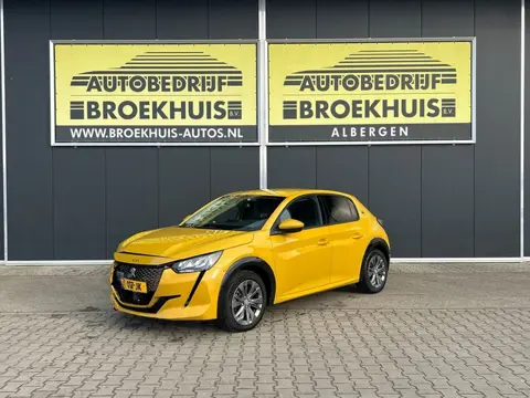 Peugeot e-208 EV Blue Lease Active 50 kWh (bj 2021)