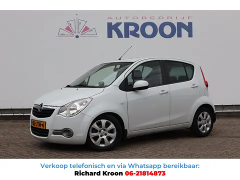 Opel Agila 1.2 Enjoy I Automaat I Trekhaak