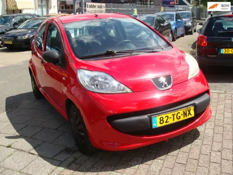 Peugeot 107 1.0-12V XR st bekr 5 drs (zeer zuinig)nap apk