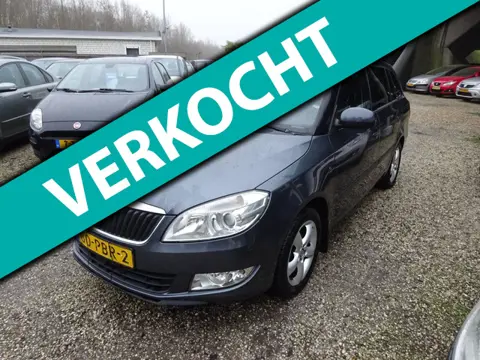 Skoda Fabia Combi 1.2 TSI Dynamic, Airco, Cruise control, Trekhaak