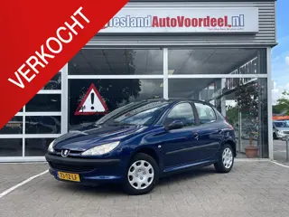 Peugeot 206 1.4 One-line /5 drs/Airco/83.837 km NAP/APK 04-2027/