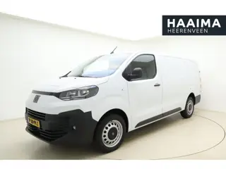 Fiat Scudo 2.0 Diesel 145pk L3 | Navigatie |  3 Zitplaatsen | Achteruitrijcamera | Airco | Apple Car