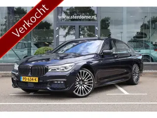BMW 7 Serie 750i xDrive High Executive 449 PK I Schuif- kanteldak I Luchtvering I 360 camera I Softc