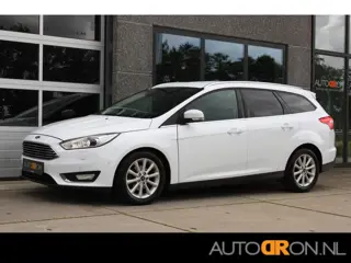 Ford FOCUS Wagon 1.0 Ecoboost 125 Pk Titanium Edition HalfLeder Stuurverwarming Nieuwe Distributieri