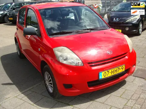 Daihatsu Sirion 2 1.0-12V Trend st bekr 5 drs elek pak nap apk