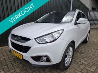 Hyundai Ix35 2.0i i-Catcher LEDER PANODAK