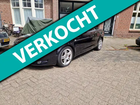 Audi A4 Cabriolet 2.0 cabrio in top staat