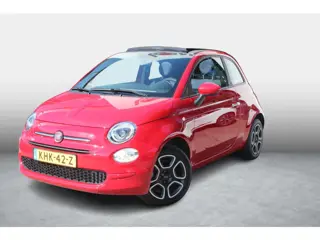 Fiat 500 C 1.0 Hybrid Launch Edition Cabrio,Vouwdak,Airco