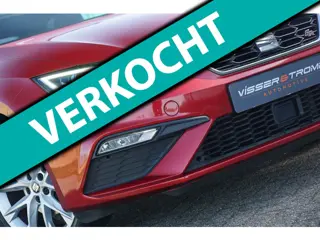 Seat Leon 1.4 EcoTSI FR-AUT | Desire Red Metallic | Panodak/iConnect/Alcantara/Stoelverwarming - Spo