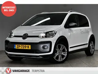 Volkswagen up! 1.0 TSI BMT cross up! 90 PK!/ 16'' LMV/ Maps + More/ Stoelverw./ Dakrails/ Airco/ Ele