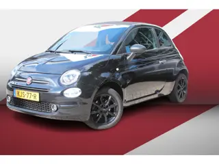 Fiat 500 C 1.0 Hybrid Dolcevita Vouwdak,Airco