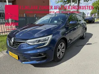 Renault Mégane Estate BWJ 2021 1.6 E-Tech Plug-In 122 PK Hybrid 160 Intens TREKHAAK | FULL LED | BOS