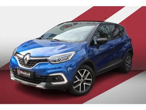 Renault Captur 1.3 TCe Version S 150 EDC Automaat,ECC,Navi,PDC