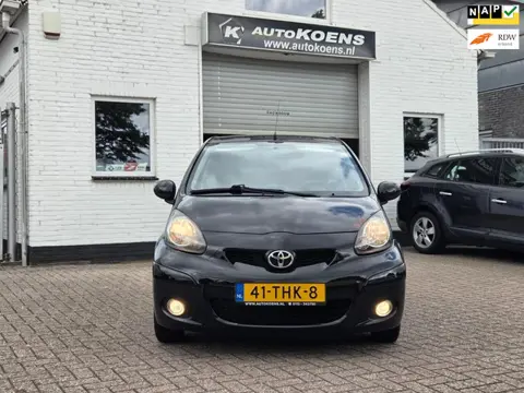 Toyota Aygo 1.0-12V Dynamic Navigator|1e Eigenaar|GOED ONDERHOUDEN|NETTE AUTO|NL AUTO