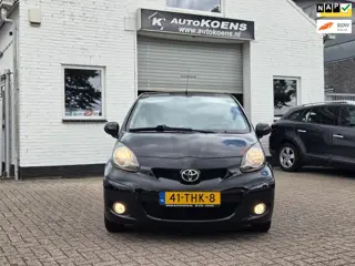 Toyota Aygo 1.0-12V Dynamic Navigator|1e Eigenaar|GOED ONDERHOUDEN|NETTE AUTO|NL AUTO