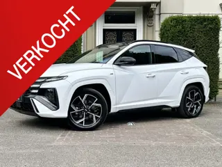 Hyundai Tucson 1.6 T-GDI PHEV N Line Sky 4WD PANO | 360 CAM | HUD | STOELVENTI | FULL OPTION