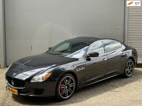 Maserati Quattroporte 3.0 S Q4 l Schuifdak l Carbon l Volleder l Volledig Onderhouden l