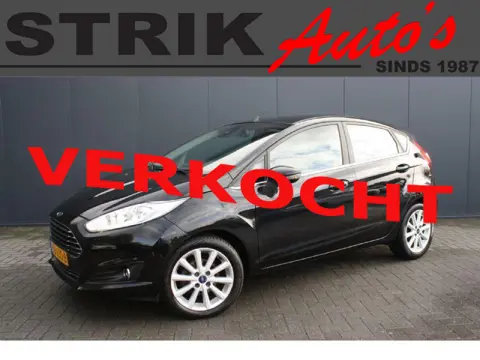 Ford Fiesta 1.0 EcoBoost Titanium RIJKLAAR - NAVIGATIE - TREKHAAK - PDC - CRUISE CONTROL