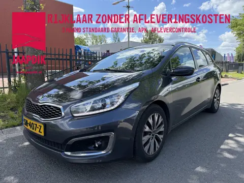 Kia cee'd Sportswagon BWJ 2018 1.0 T-GDi 120 PK Design Edition 1STE EIG | TREKHAAK | CAMERA | CARPLA