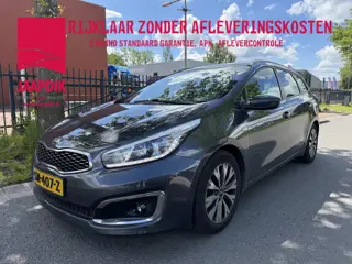 Kia cee'd Sportswagon BWJ 2018 1.0 T-GDi 120 PK Design Edition TREKHAAK | CAMERA | CARPLAY + ANDROID